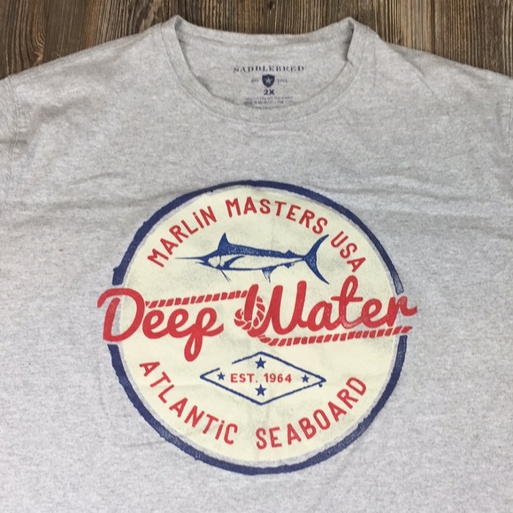 Saddlebred Big&Tall Men’s 2XL T-Graphics T-Shirt - Picture 7 of 8